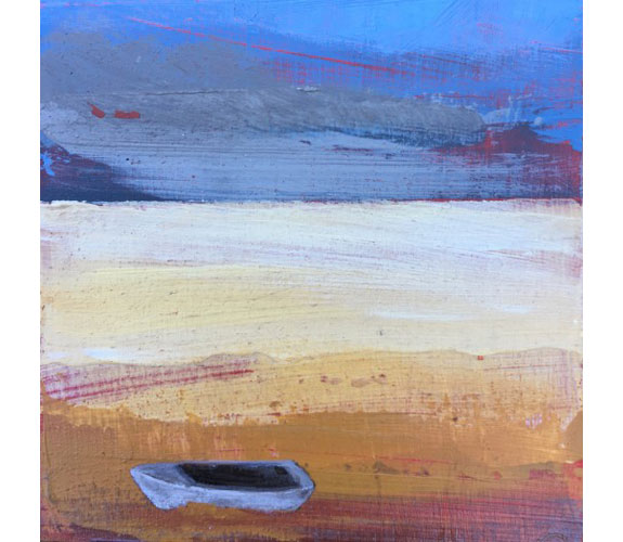 "Skiff Study No. 29" by Jiji Saunders